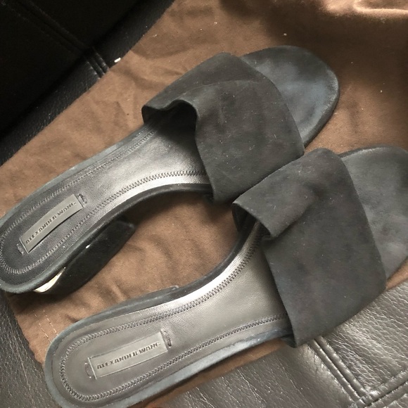 Alexander Wang suede sandals - Picture 1 of 3